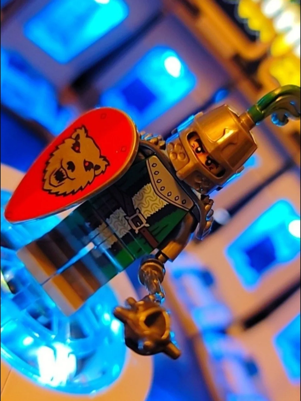 Knight Minifigure Lego Compatible